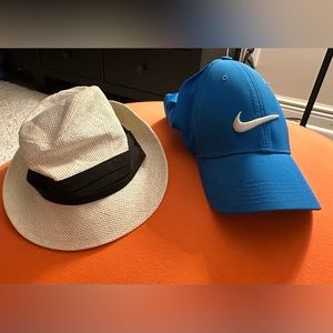 Big boy nike cap and hat 6-12 years old